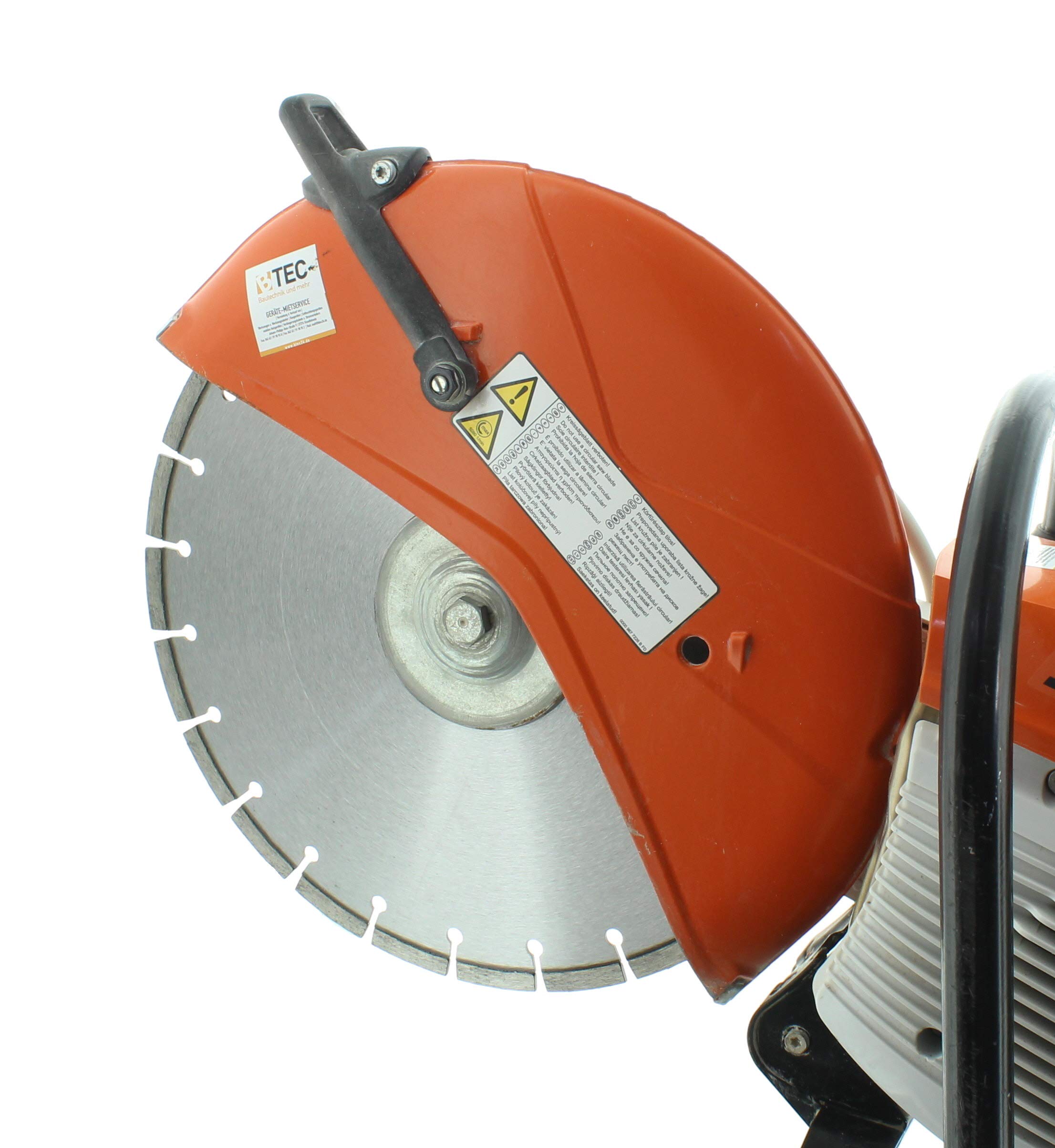 Disco de corte de diamante para Motorflex BTEC Premium Laser 350 mm x 20 mm