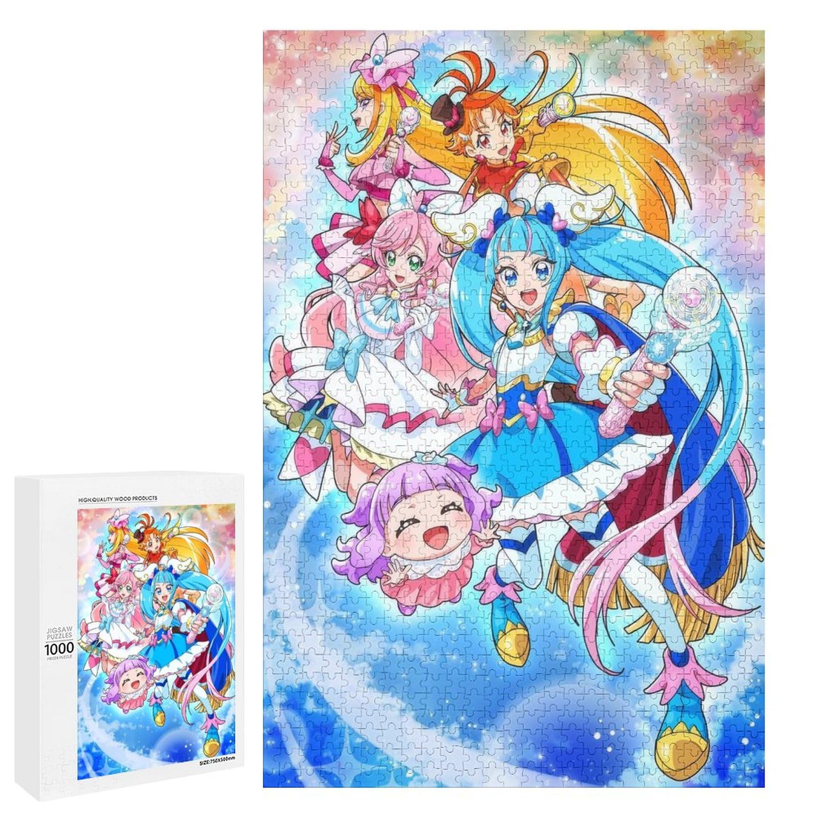 Amazon.co.jp: プリキュア パズル ジグソーパズル 木製パズル