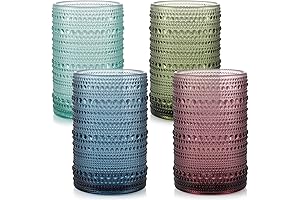 Anthropologie Glassware: The Ultimate Embodiment of Vibrance and Charm