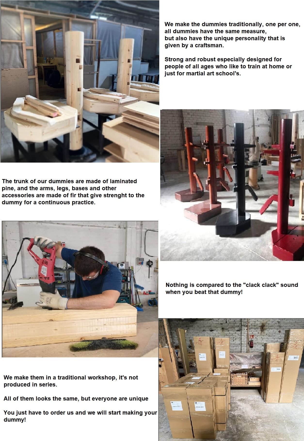 Wing Chun Wooden Dummy Closed Base