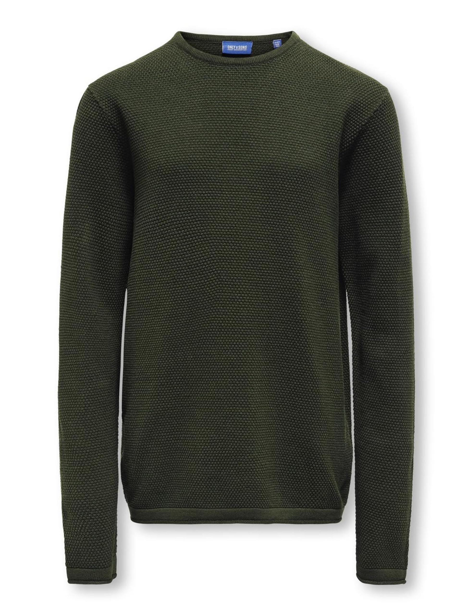 Only & Sons Jungen Osjpanter Reg Crew Knit Noos