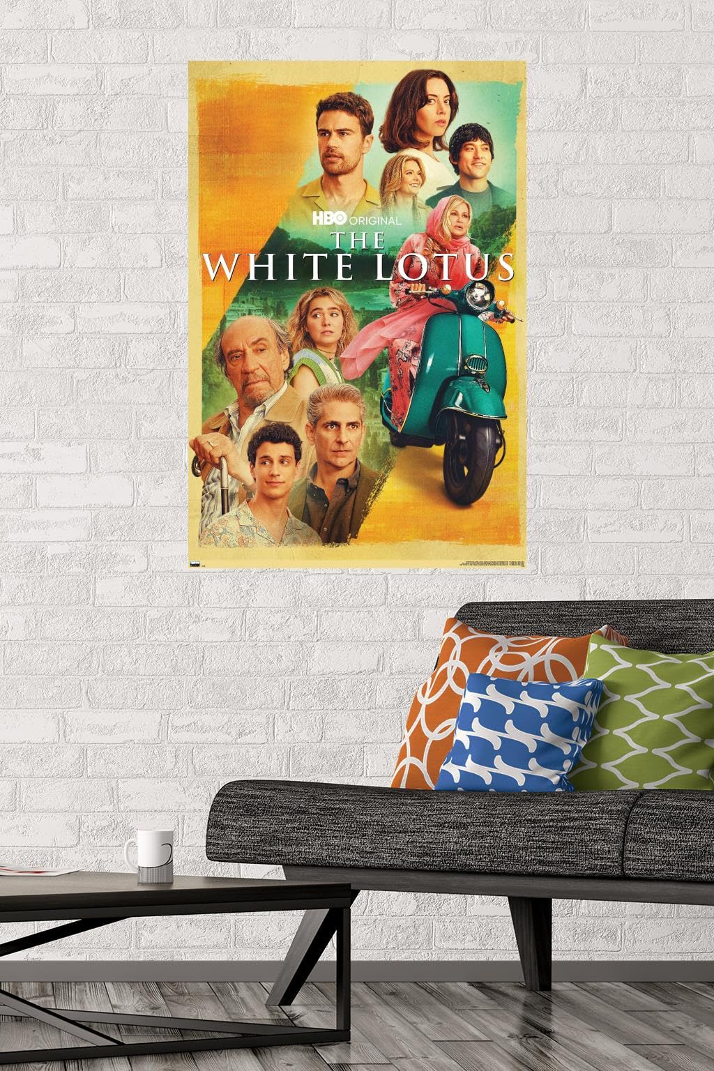 Amazon.com: Trends International The White Lotus - One Sheet Wall