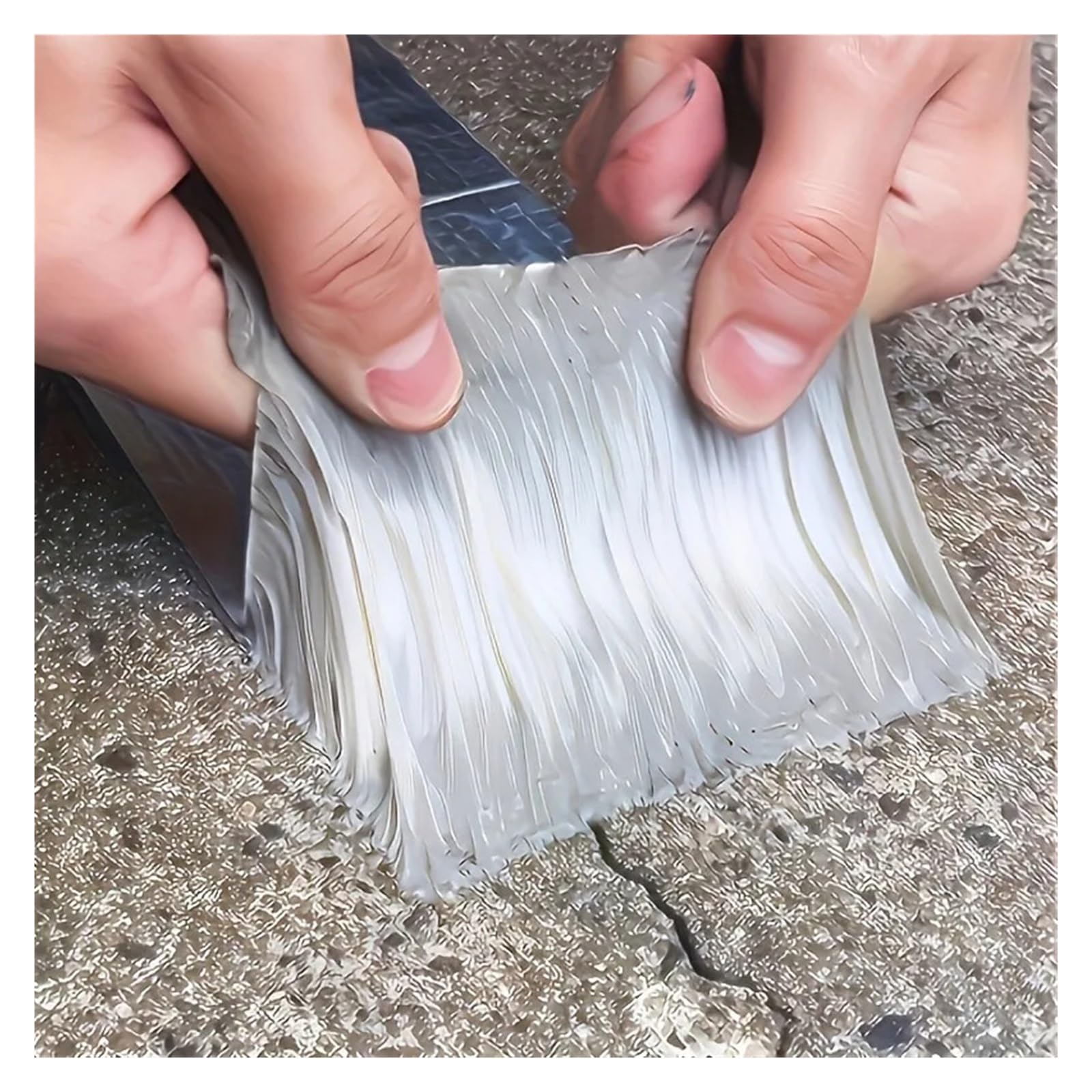 Nastro for Riparazione Tende in Foglio di Alluminio | 1/2 Rotoli: Tenda, Telo, Tenda, Tubo, Parete, Riparazione delle perdite della piscina(2 Rolls)