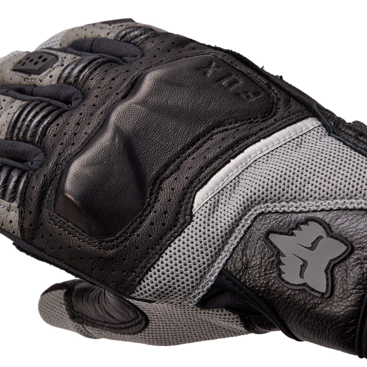 FOX Bomber Pro Air Adv Rękawice motocrossowe, czarny/szary, 3XL