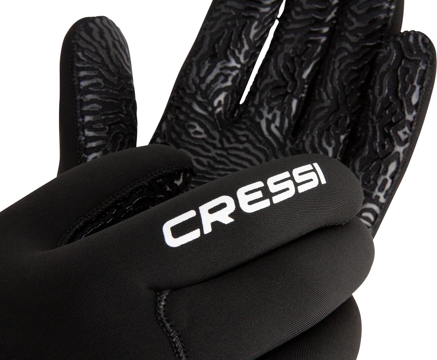 Cressi Adult 5 Finger 3mm Thick Neoprene Diving Gloves - Ultra Grip - Combine Comfort and Function - Cruz: Designed in Italy - Image 5