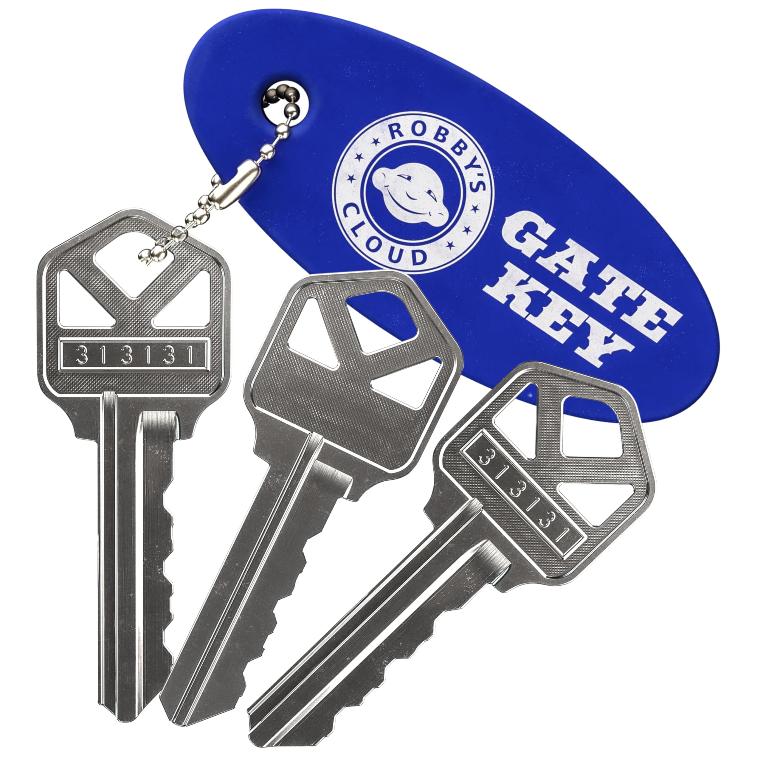 Key Replacement for Magna Latch Series 3 with Forward Facing