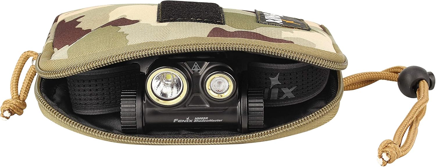 fenix APB-30 Camouflage Headlamp Carry Bag