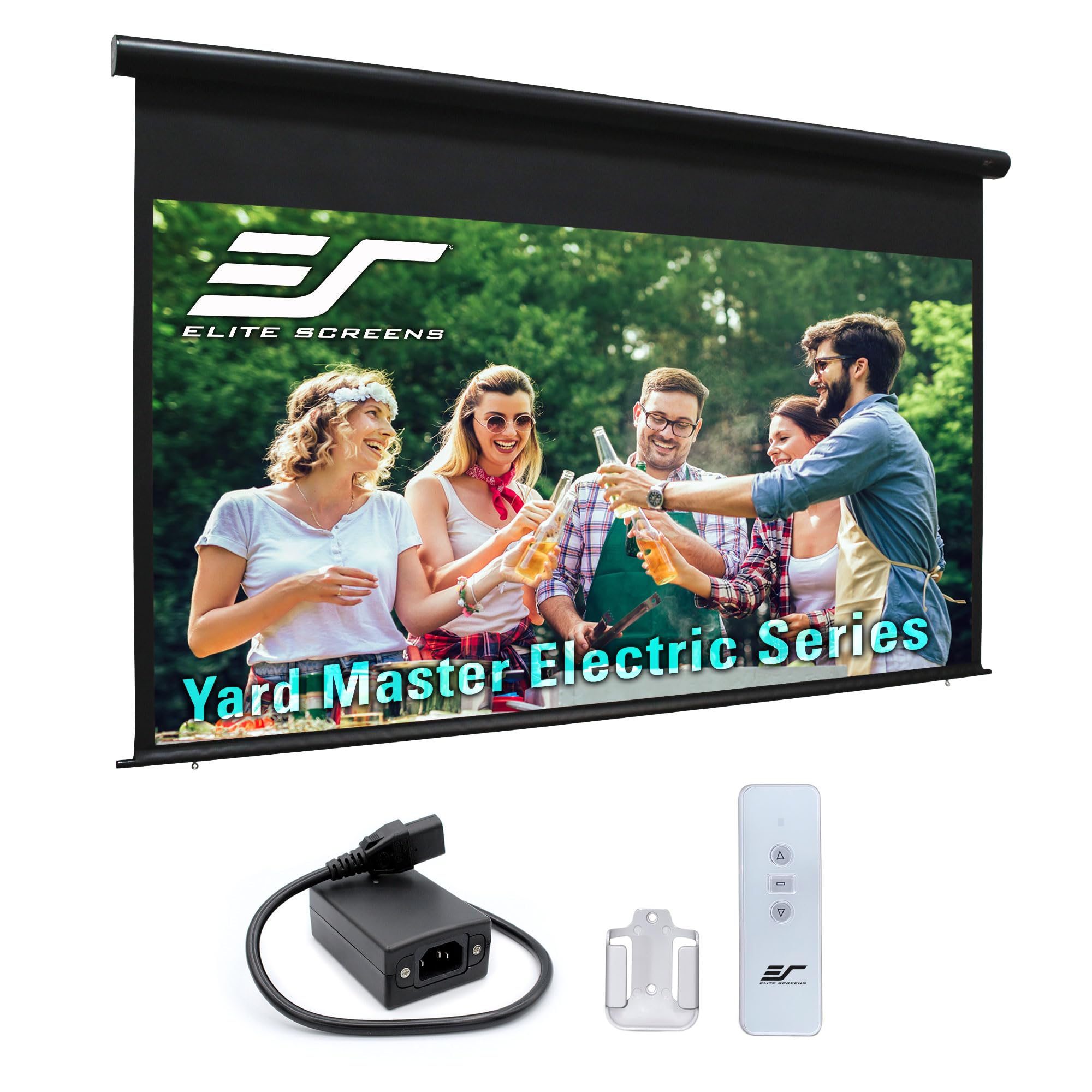 Amazon | Elite Screens Yard Master Electric 100インチ 16:9 屋外