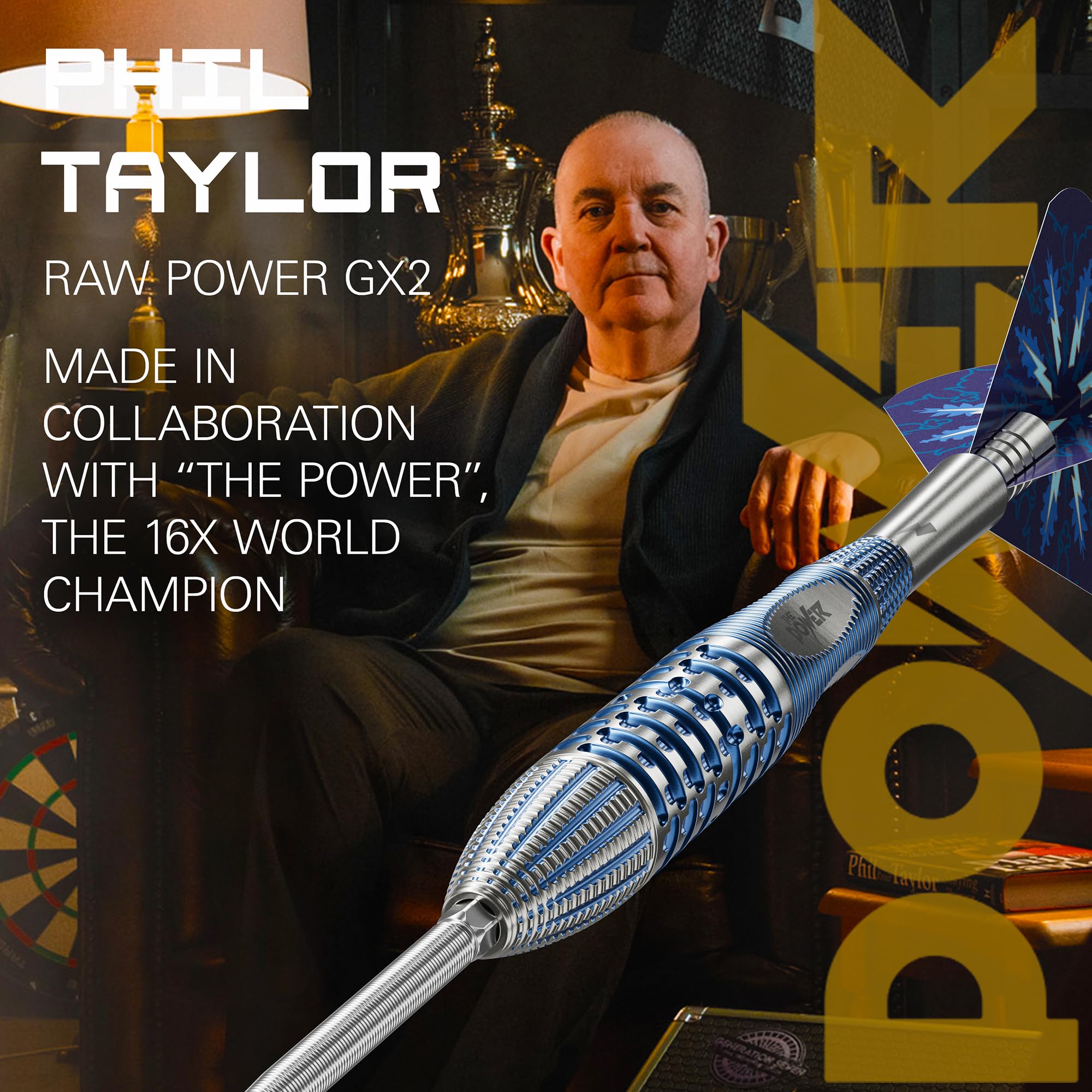 Amazon.co.jp: TARGET（ターゲット）: PHIL TAYLOR