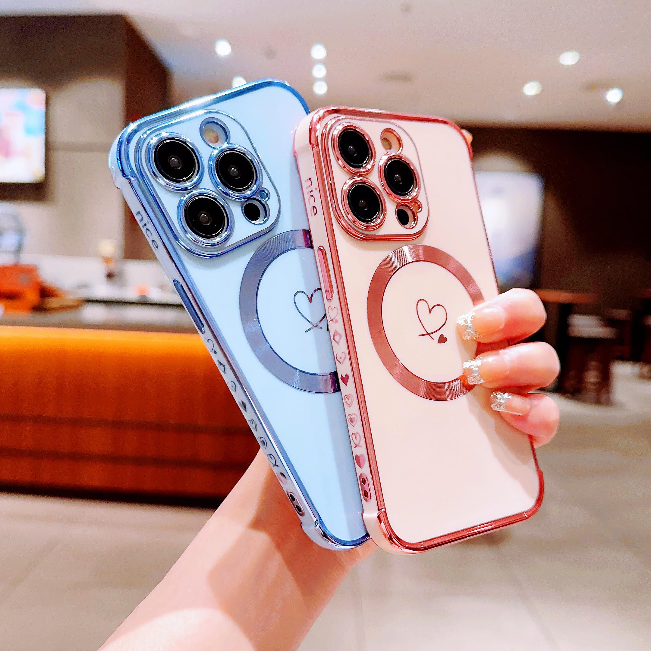 Amazon.com: zjmriod Compatible with iPhone 15 Case for Women