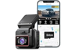 Kingslim D5 4K Dash Camera: Driving Redefined