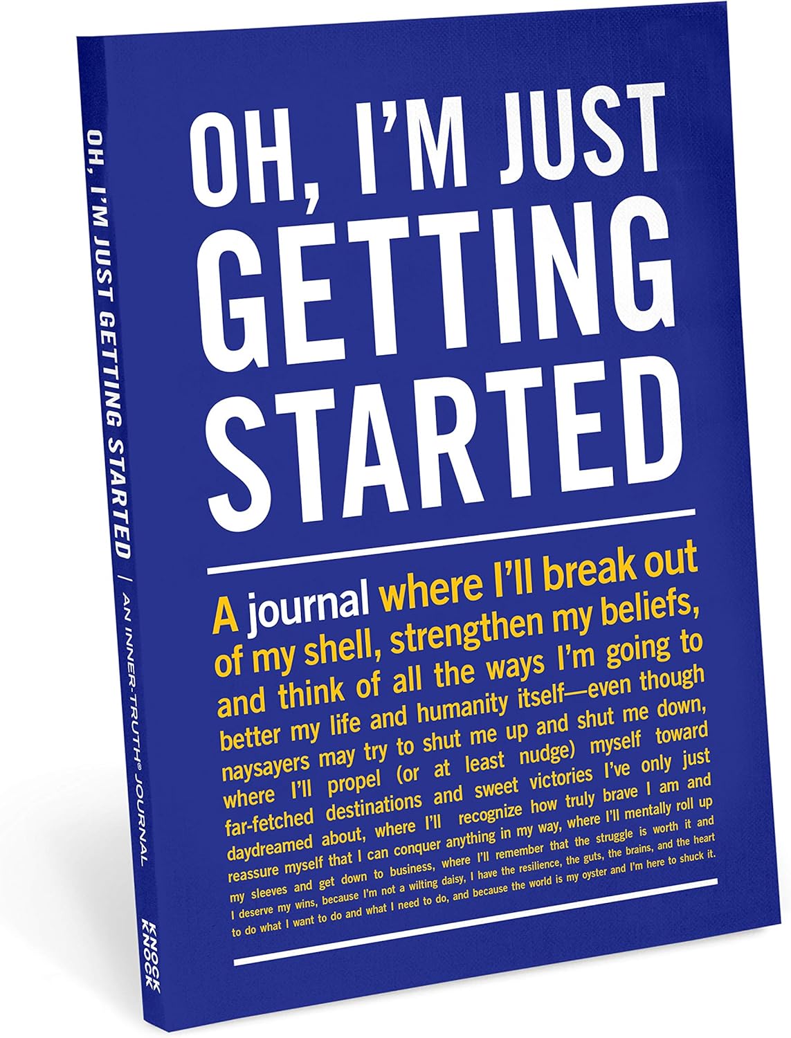 Amazon.com : Knock Knock Oh, I'm Just Getting Started Inner-Truth ...