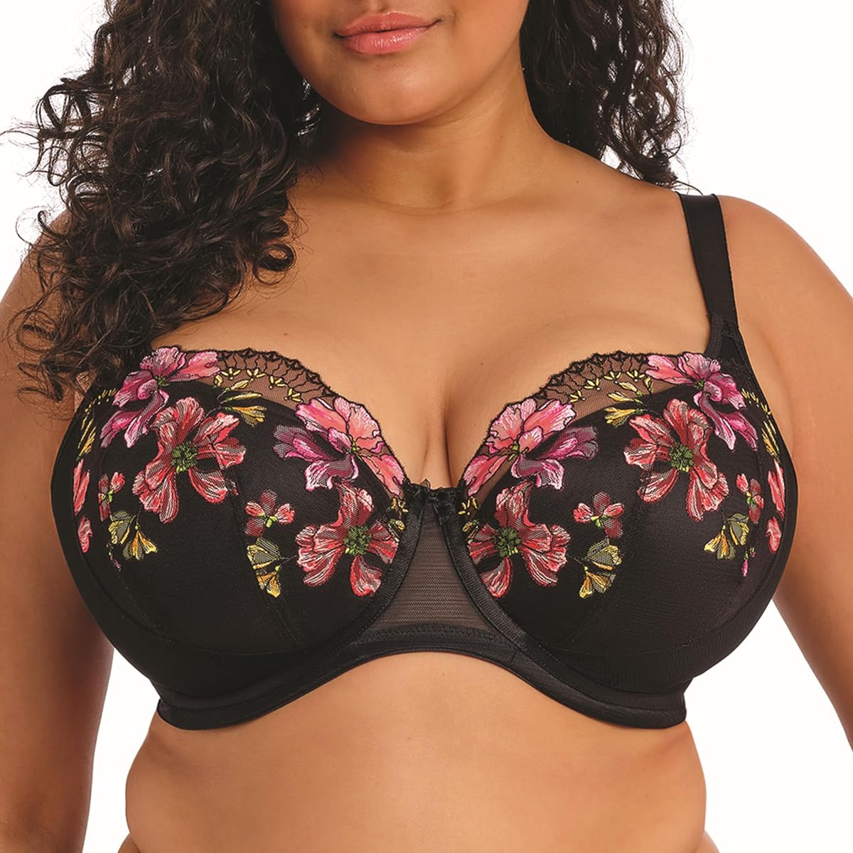 Elomi Women's Teagan Underwire Padded Half Cup Bra