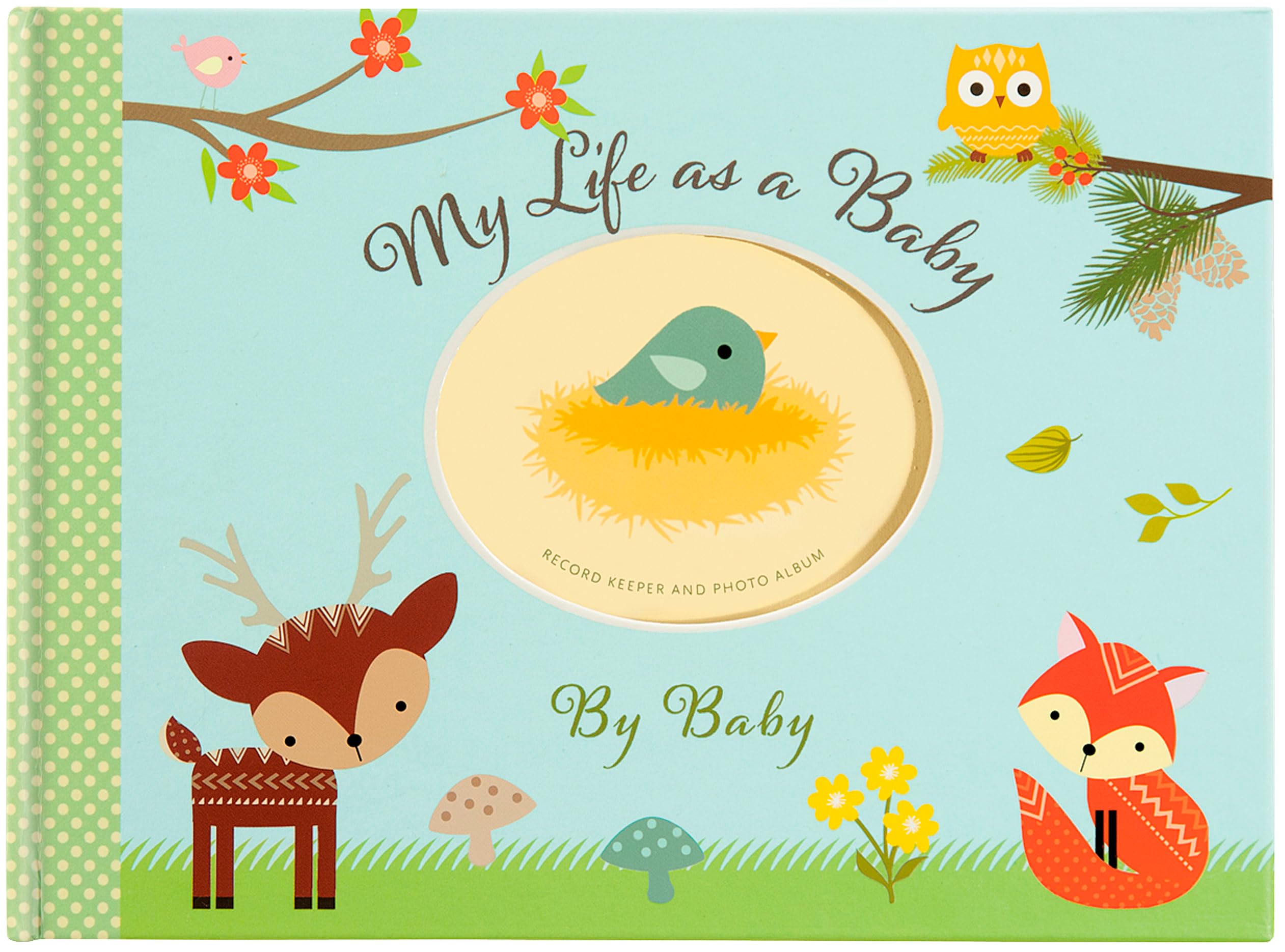 My Life As a Baby - Record Keeper and Photo Album - Woodland Friends Hardcover – 1 June 2016