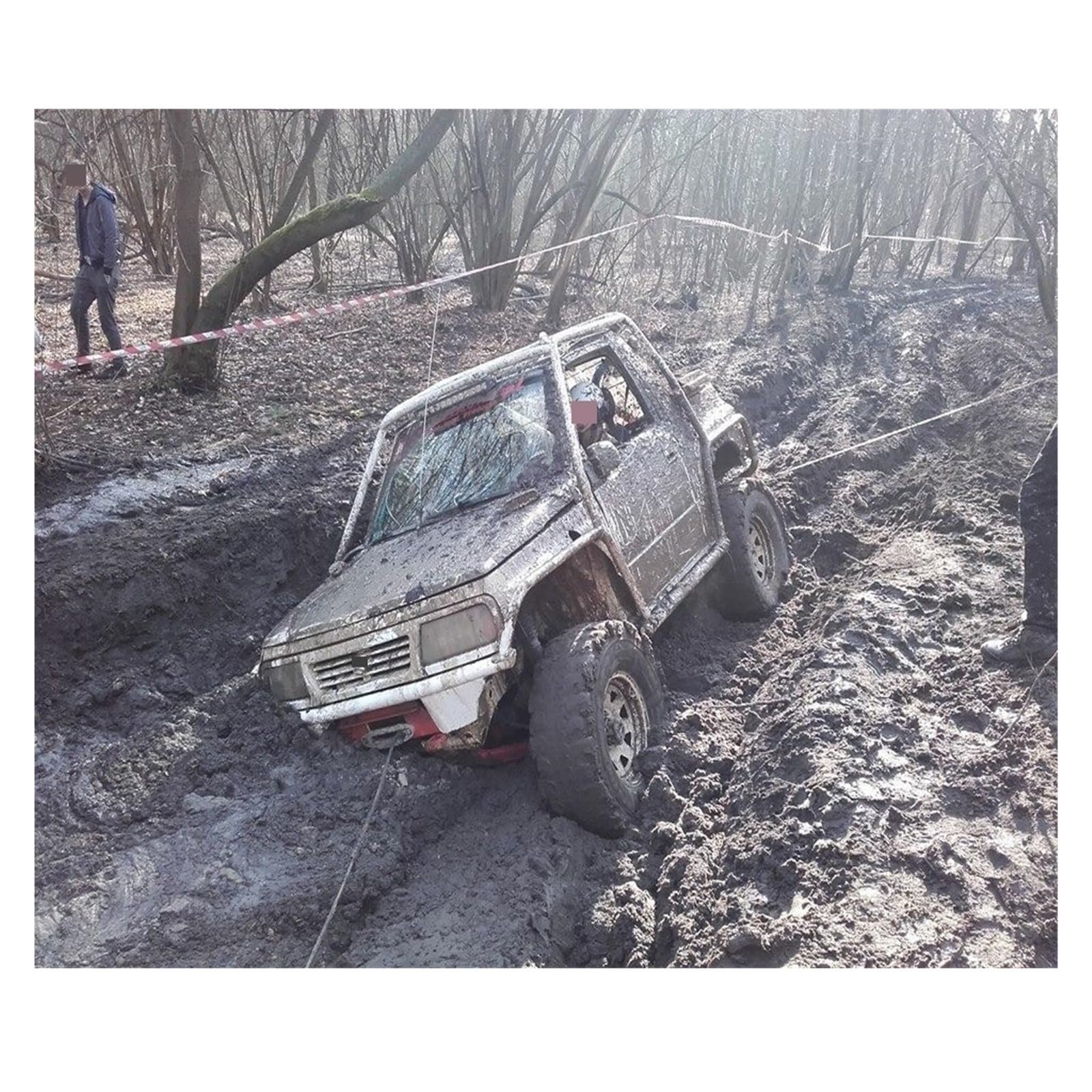 12000 Lb 5.5t Elektryczna Wciągarka Off-road Zmodyfikowany Ciągnik Lina Nylonowa Z Bezprzewodowym Pilotem 12v