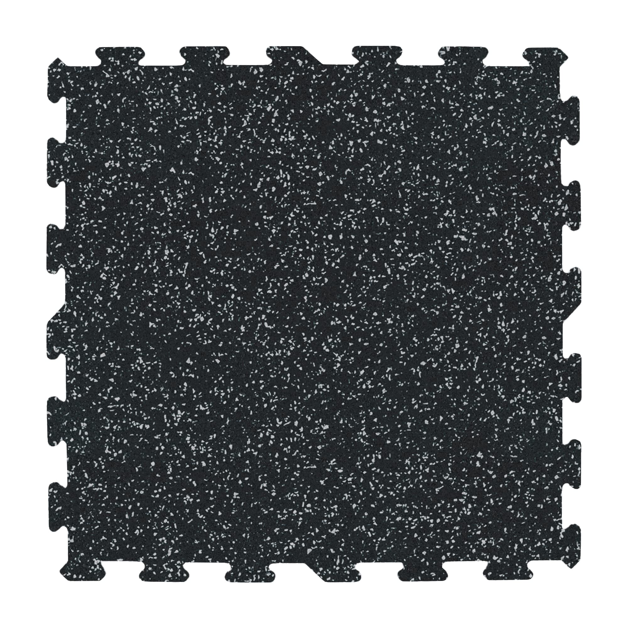 Buy IncStores 6mm Thick Energy Rubber Interlocking Floor Tiles Large