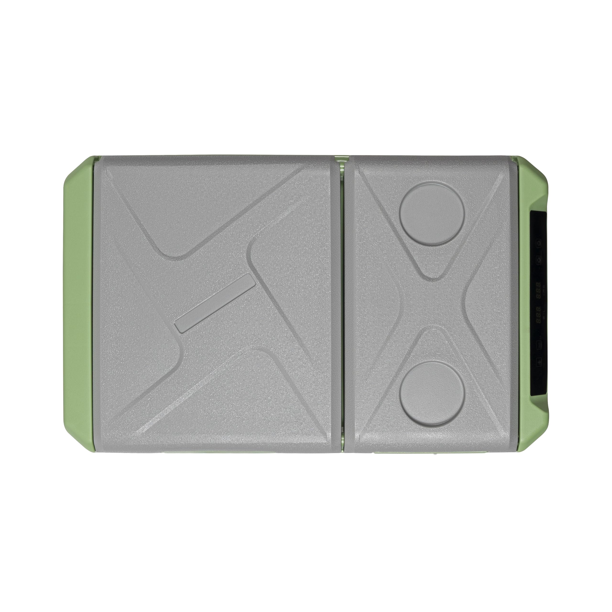 Steamy-E Single Zone 45, Frigorifero Elettrico a Compressore, 12/24V DC e 100-240V AC, per Congelare e Raffreddare da -20℃ a +20℃, Ideale per il Campeggio, 32 Litri, Grigio