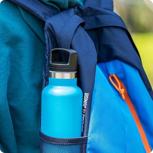 Miniatura 2 de Tapa para Hydro Flask boca estándar, tapa de repuesto para botellas de agua deportivas con aislamiento de boca estrecha Iron Flask de 18, 21, 24