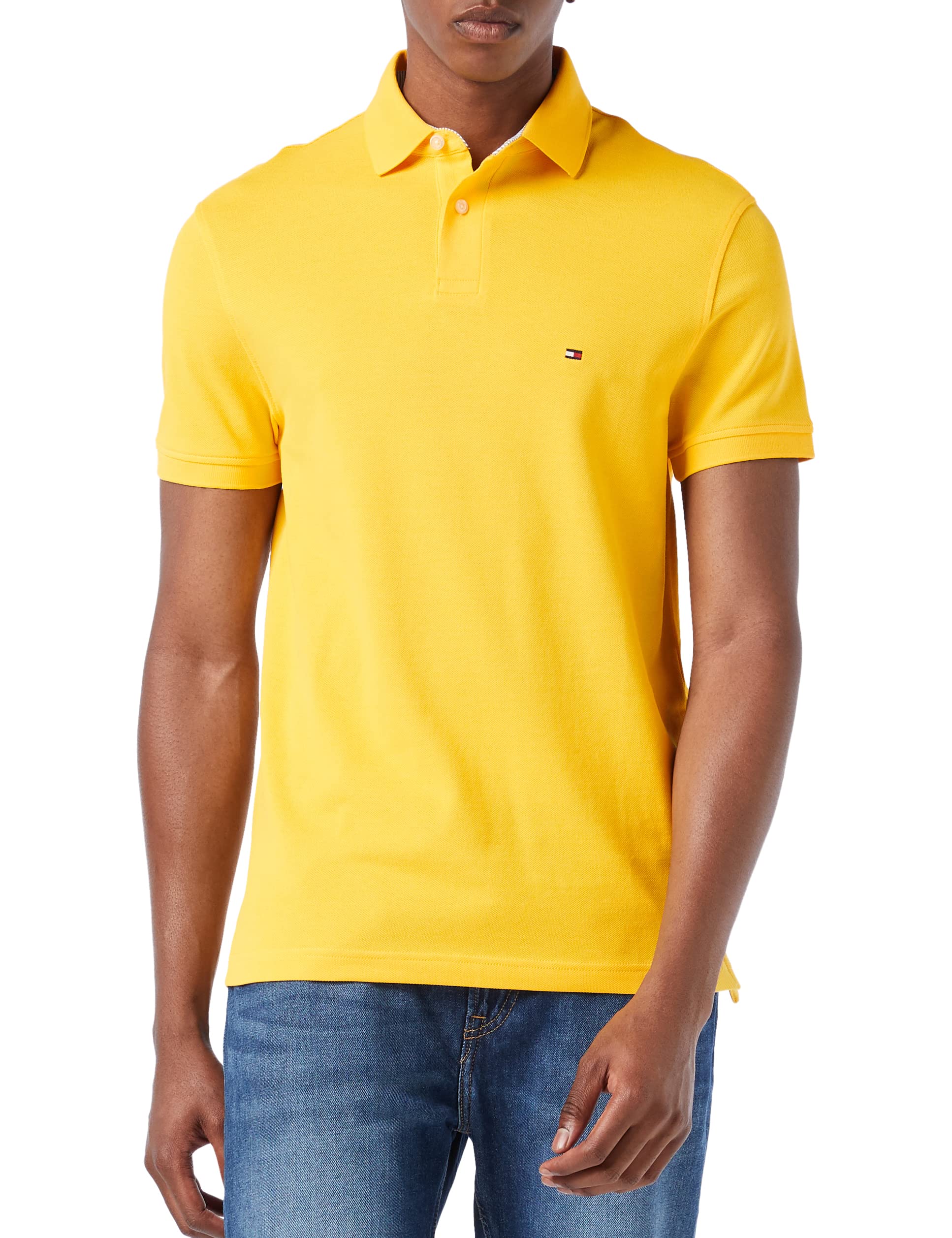 Tommy Hilfiger Polo de Manga Corta Hombre 1985 Regular Fit — view 76