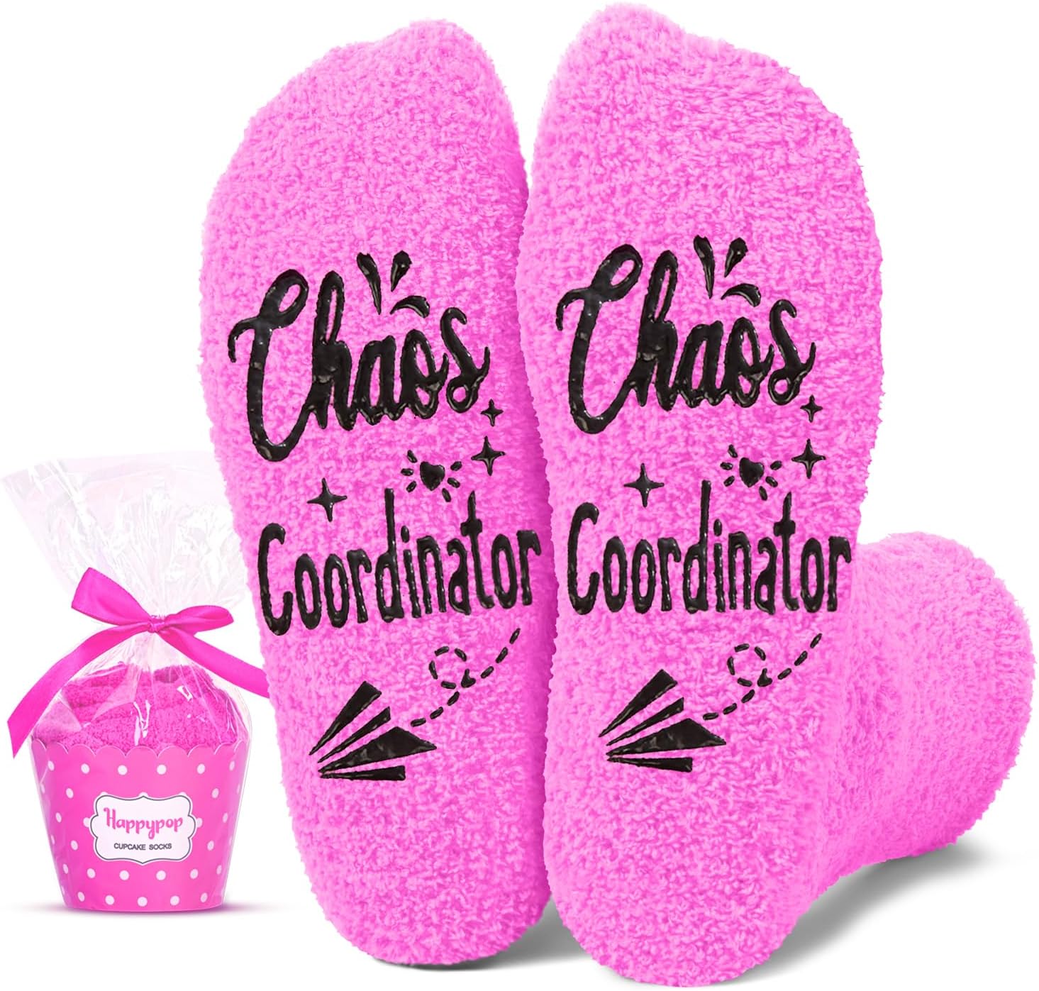 HAPPYPOP Medias de Retiro para Mujer - Regalos Motivacionales