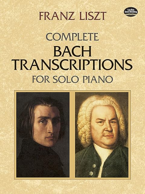 Portada de Complete Bach Transcriptions For Solo Piano