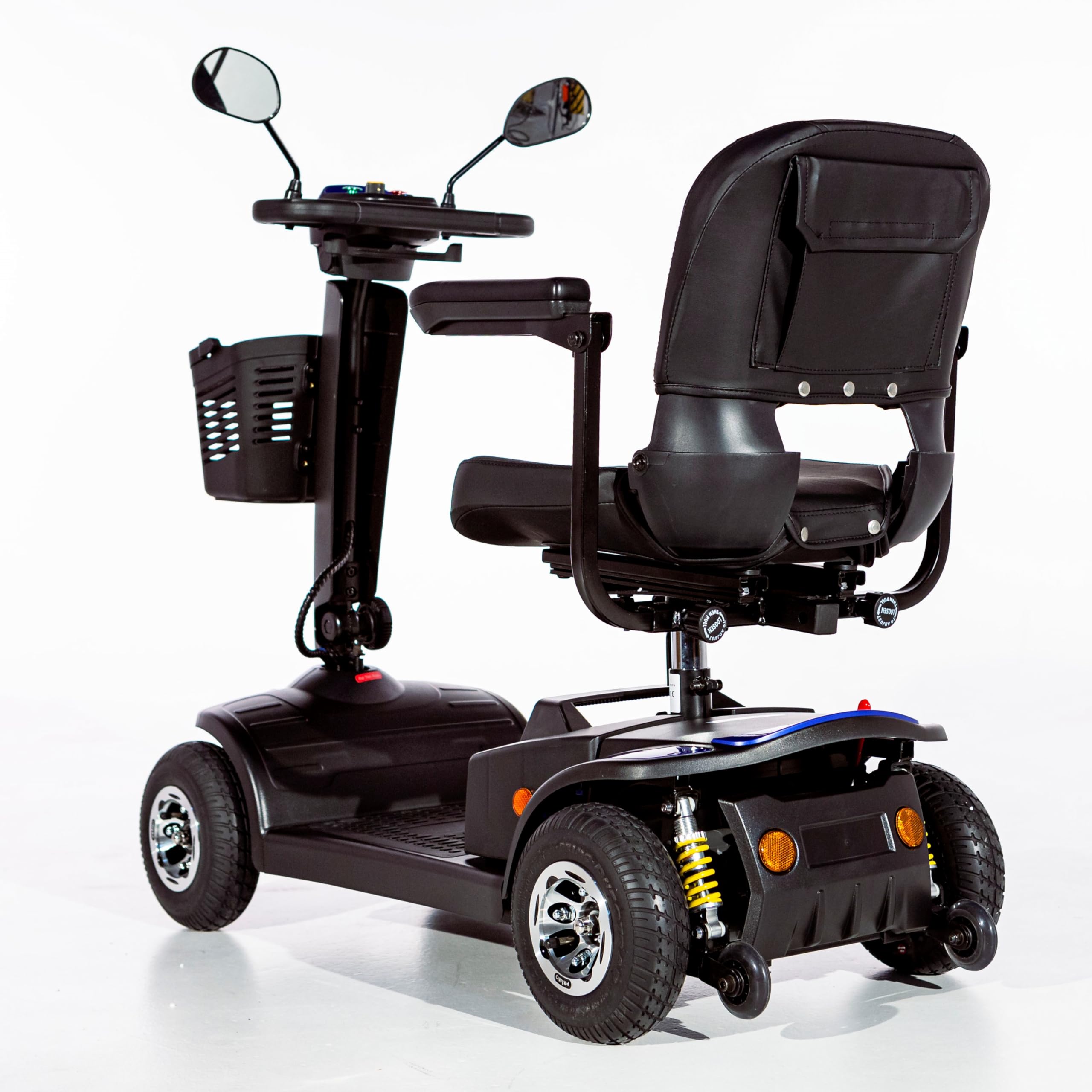 Scooter electrico discapacitado MedicalPro R300, scooter eléctrico minusválido R300 (Plata ruedas neumáticas)