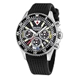 Men's NAPWPS301 Westport Black Silicone Strap Watch