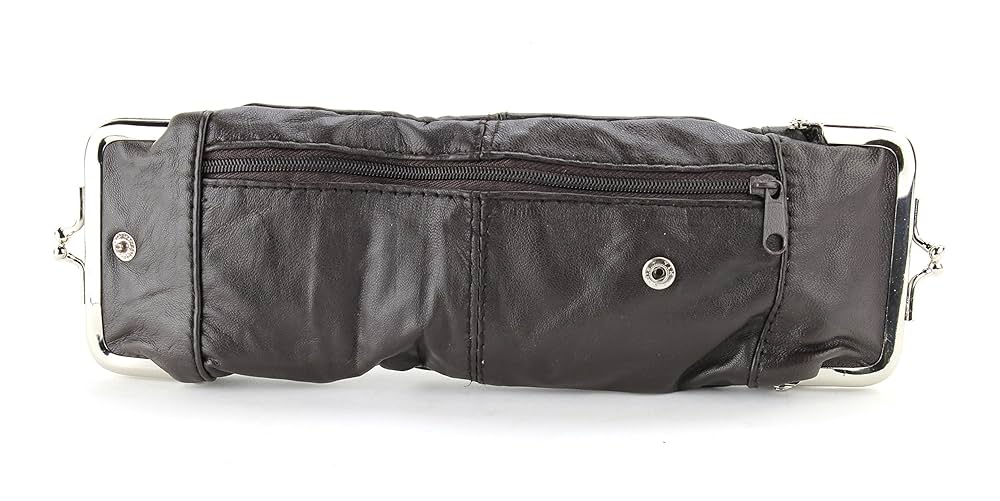 Amazon.com: Bacci L.I. Womens Genuine Leather Cigarette Case