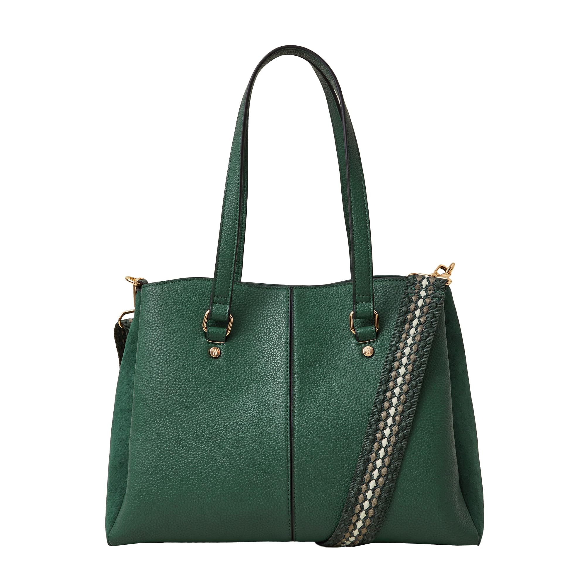 accessorize London Women's Shoulder Bag with Detachable-Adjustable Crossbody Strap | Shoulder Bags for women | Ladies Purse Handbag| Tote Bags for Women For Office Use, Work-picture-49
