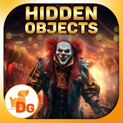 Hidden Objects Gloomy Tales Horrific Show Seek & find Halloween