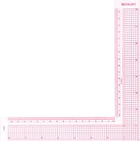 Vista 1 de Westcott 8 pulgadas/6.7 in L-pulgada cuadrada/métrica (L-808) (L-808)
