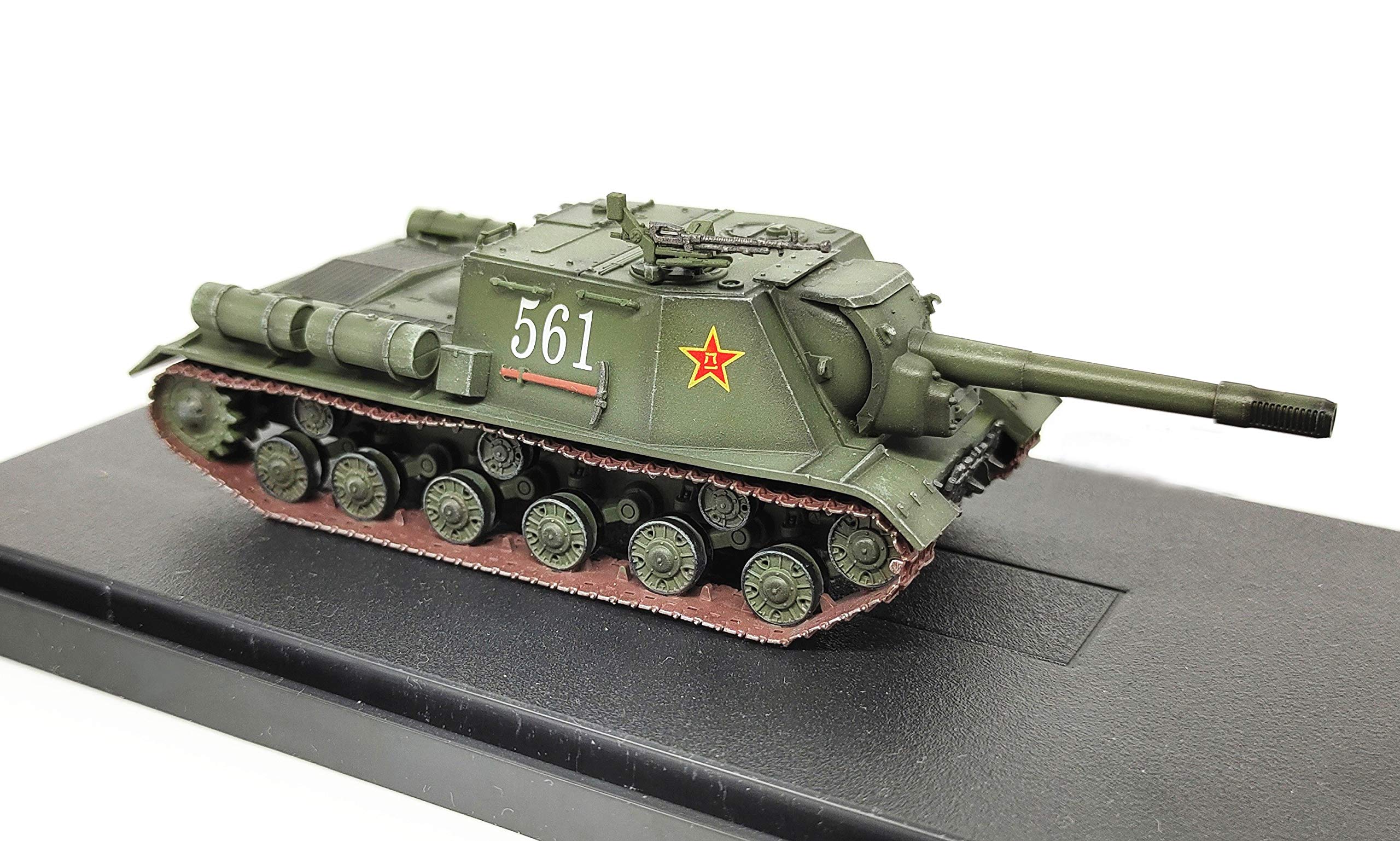 Amazon | 1/72 完成品 ソ連 Soviet ISU-152 self propelled