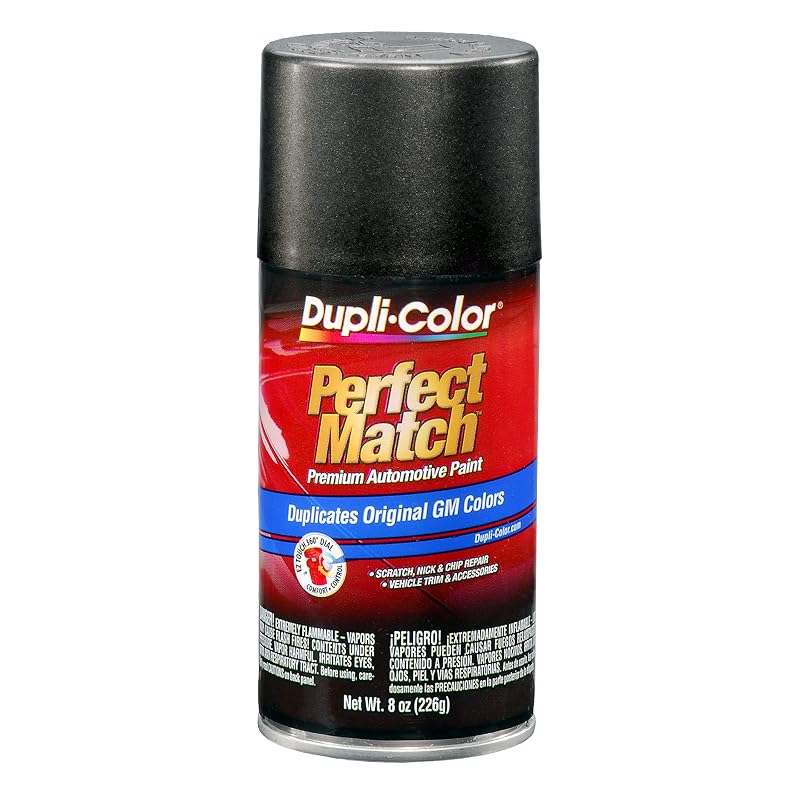Tinta Automotiva em Spray Dupli-Color Perfect Match Iridium (M) Metálica 237 mL