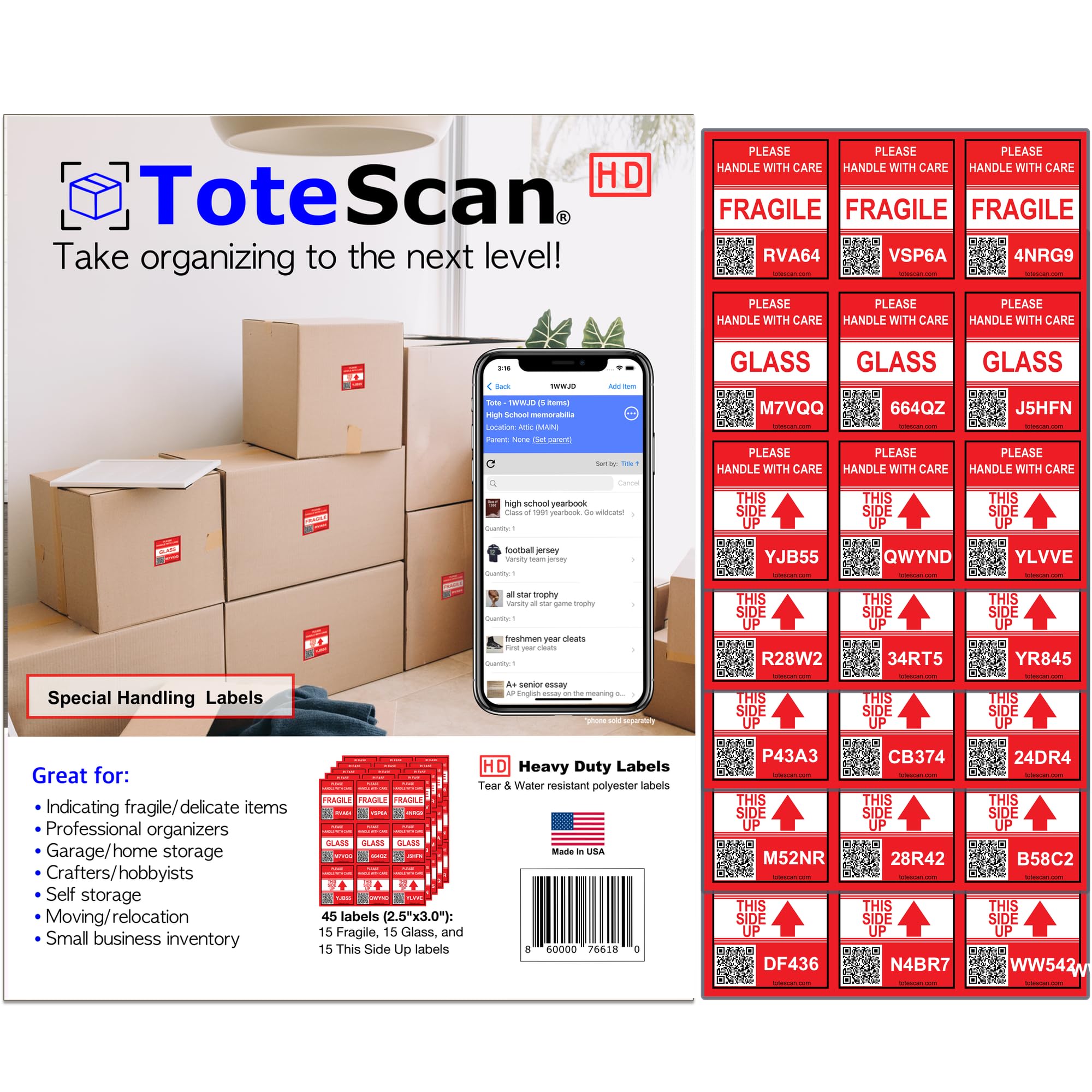 ToteScan HD