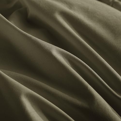 Miniatura 7 de Feather and Loom - Edredón alternativo para todas las estaciones, funda de microfibra suave y de fácil cuidado, relleno de fibra hipoalergénica,