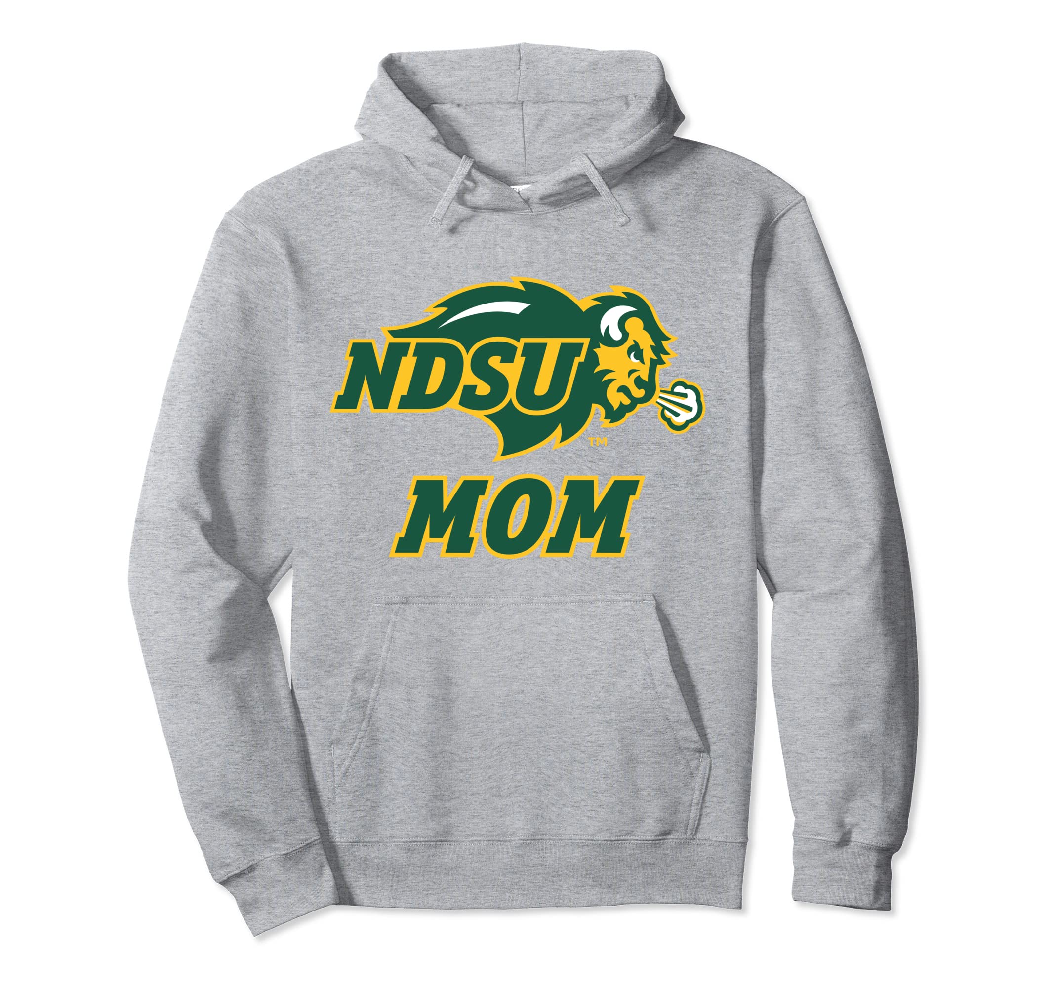 Campus LabNorth Dakota State University NDSU Bison Mom Pullover Hoodie