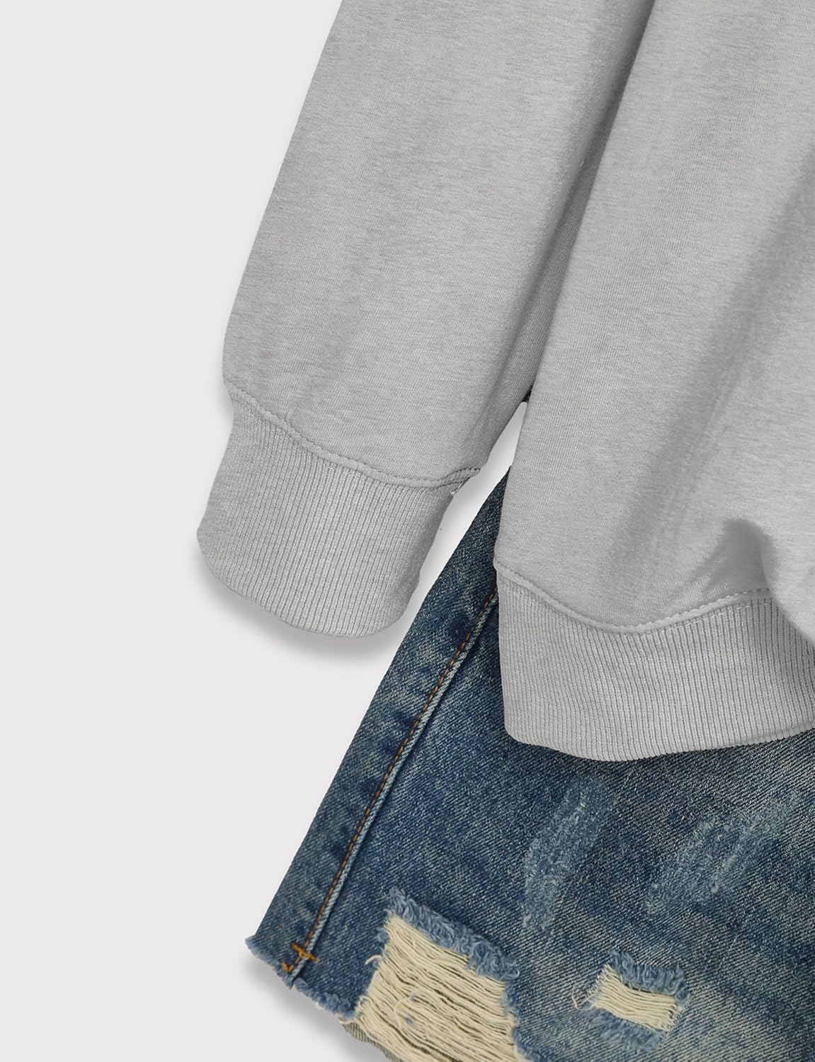 Coffee Sweatshirts for Women Coffee Baggy Sweater Crewneck Sweatshirt Graphic Casual Lightweight Pullover Tops - Image 6