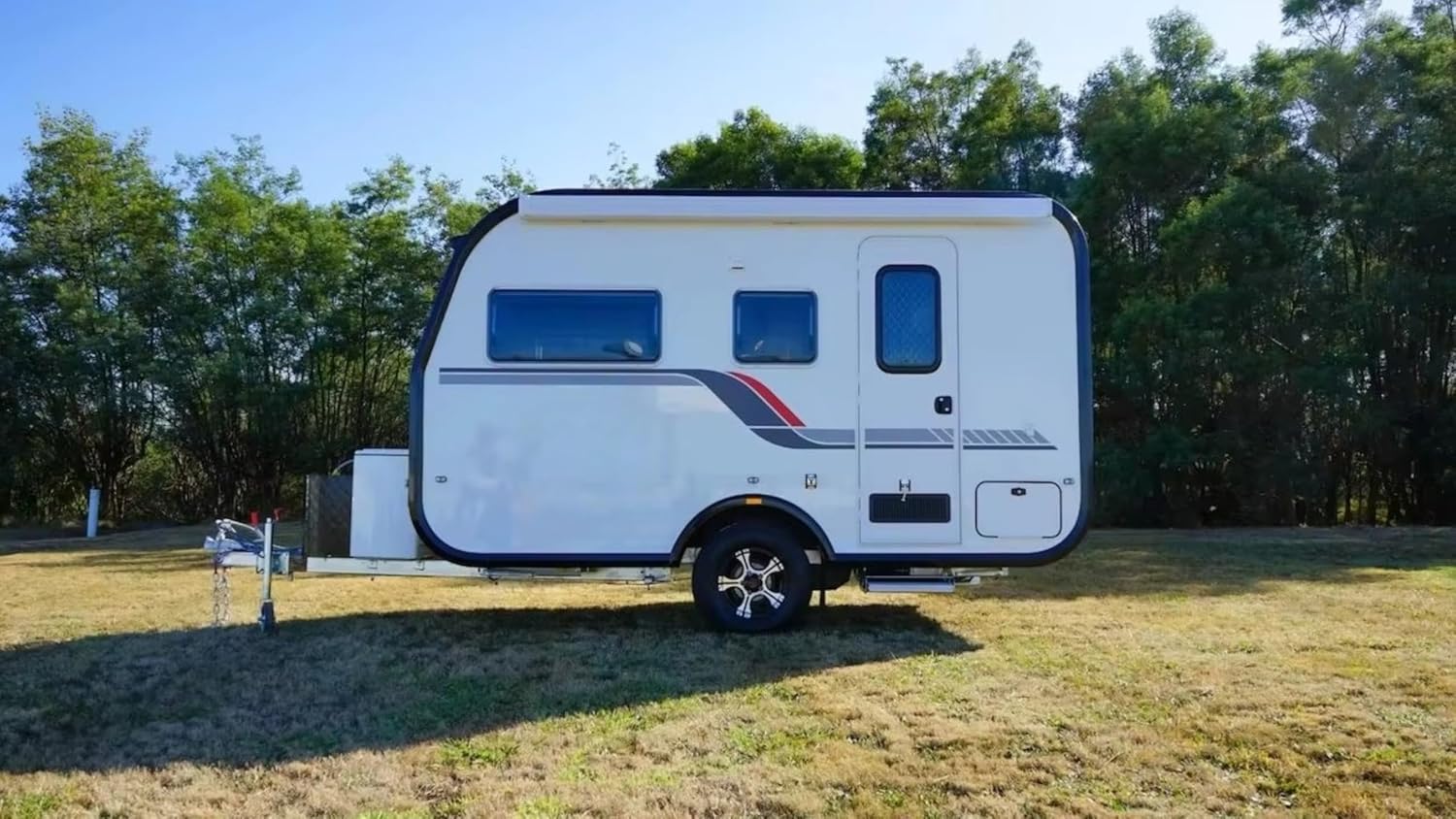 Mobile Home Trailer for Sale Windproof and Rainproof; Equipped with A Kitchen and Bed; Suitable for Outdoor Travel and Living