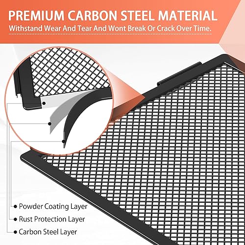 Miniatura 3 de Turfson Organizador de escritorio, organizador de escritorio y accesorios con cajón, suministros de oficina de 4 niveles con almacenamiento de papel