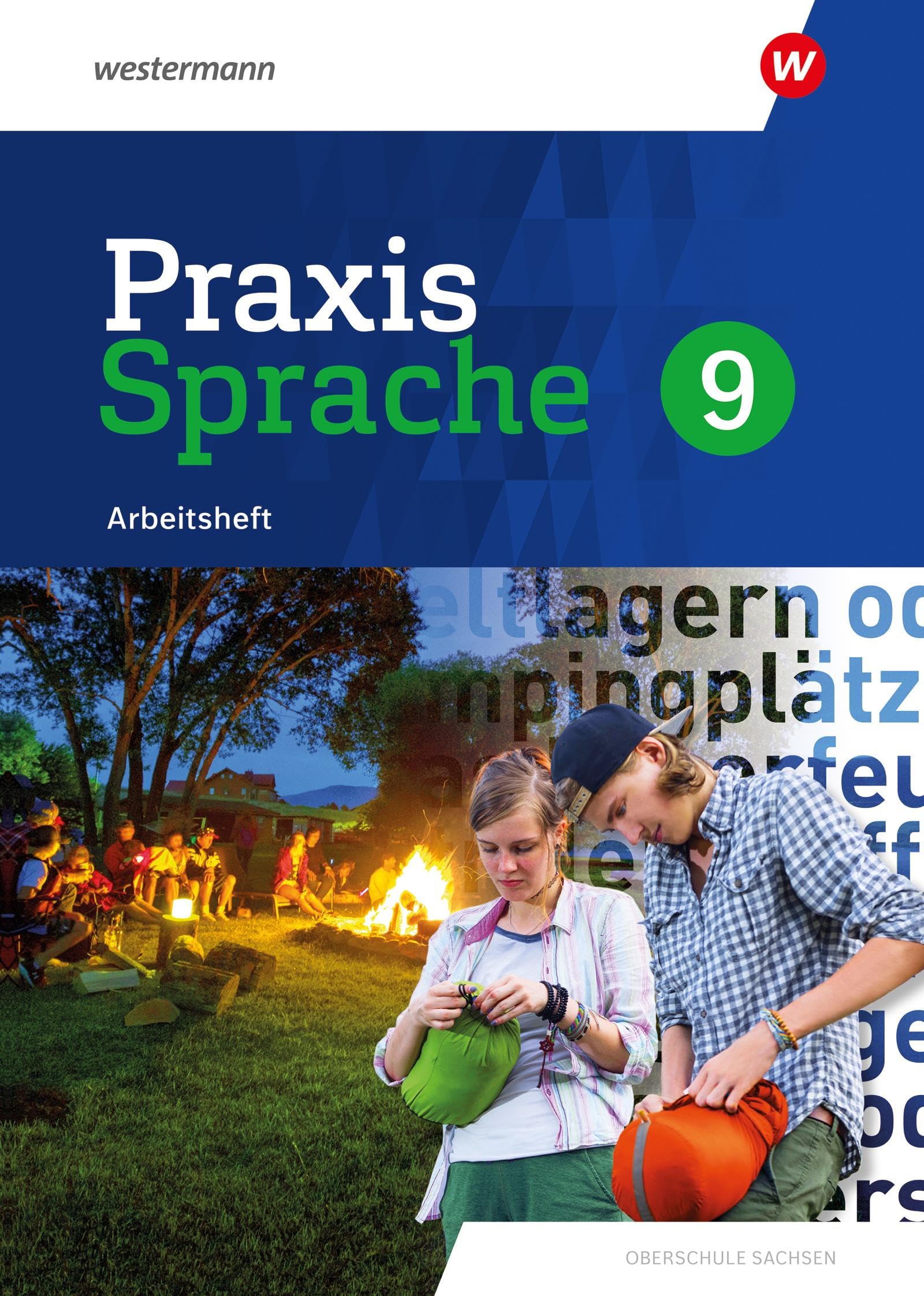 Praxis Sprache - Differenzierende Ausgabe 2020 für Sachsen: Arbeitsheft 9