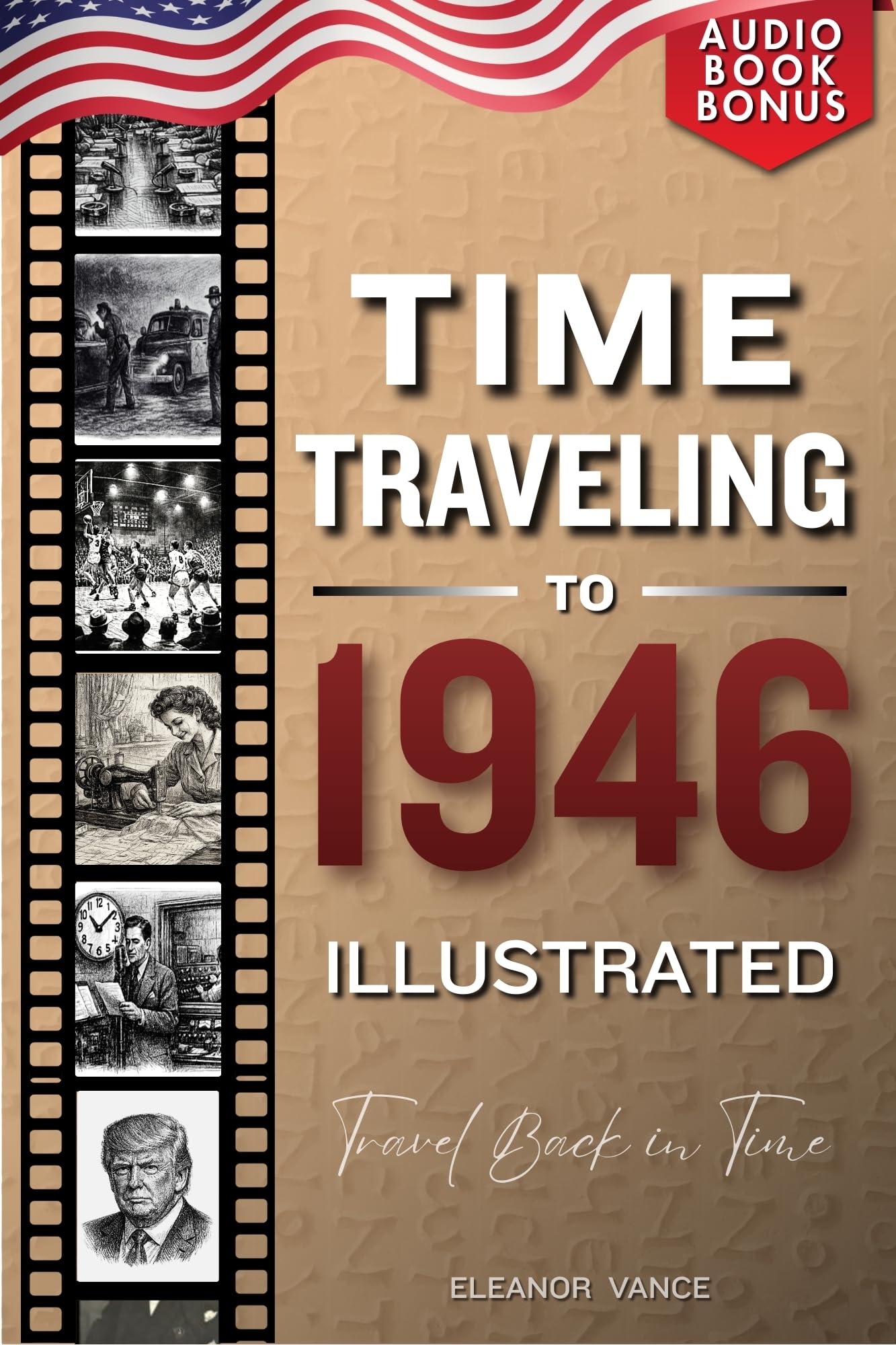 Time Traveling to 1946 Illustrated ravivez les souvenirs d'antan