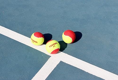 Vista 2 de Tourna - Pelota de tenis de baja compresión etapa 3