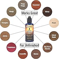 Vista 7 de MusicNomad F-ONE Kit de cuidado para diapasones sin acabado - Aceite, paño, cepillo (MN125)