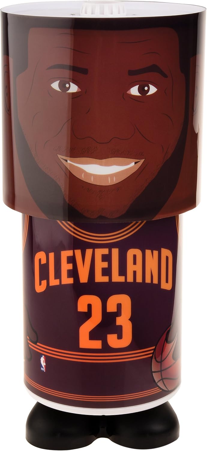 FOCO NBA Cleveland Cavaliers James L. #23 Desk Lamp : Sports & Outdoors