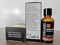 Vista 28 de MAYJAM - Aceite esencial de anís estrella, aceites puros de estrella de anís para difusores, 3.38 onzas líquidas, aceite esencial de anís estrellado