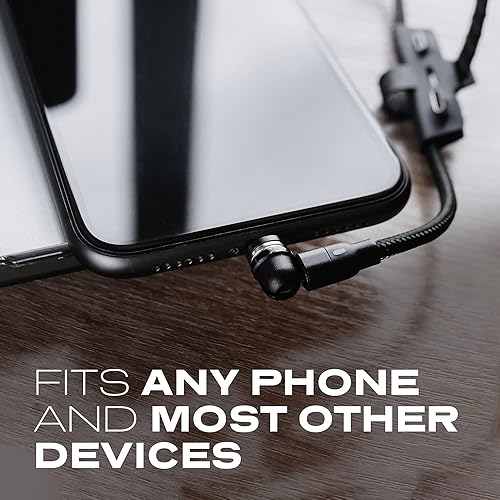 Miniatura 4 de Statik Puntas magnéticas  3 conectores de punta que se sujetan magnéticamente al cable de carga  Compatible con todos los dispositivos  Universal y