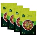 Red Misal – Pack of 4 (75g Each) | Spicy & Flavorful | Just Add Water | Traditional Indian Taste | No Added Preservatives | Convenient for Home, Office, or Travel gallery image