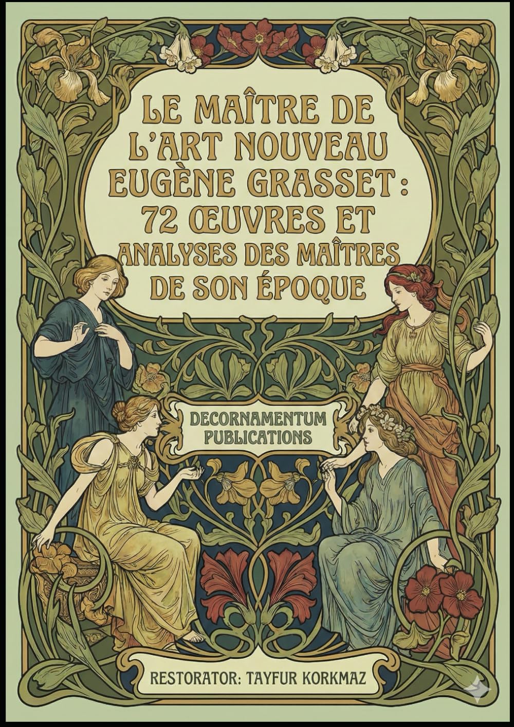 Le Maître de l’Art Nouveau Eugène Grasset : 72 Œuvres et Analyses des Maîtres de Son Époque (International Modern Art Movements)