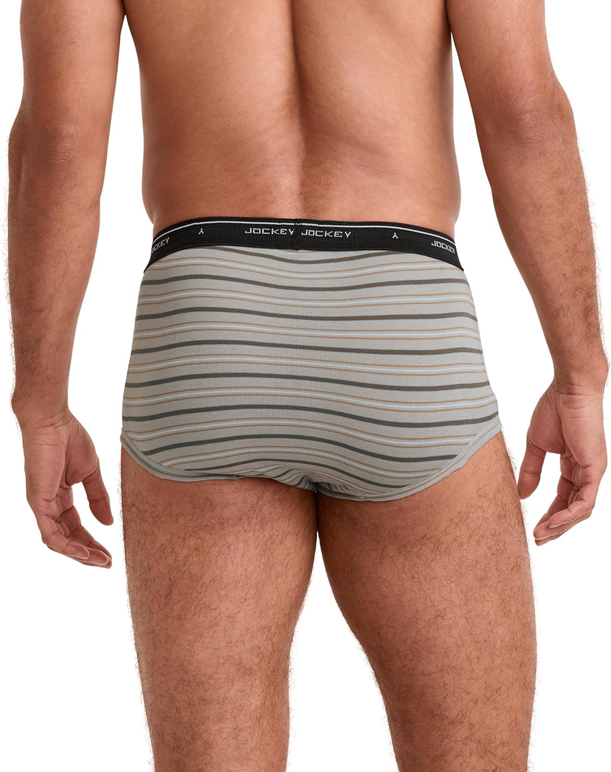 Jockey Mens Underwear Briefs - Classic Full Rise Design, Pack of 3 - Authentic Mens Underwear for Comfort and Quality - Image 3