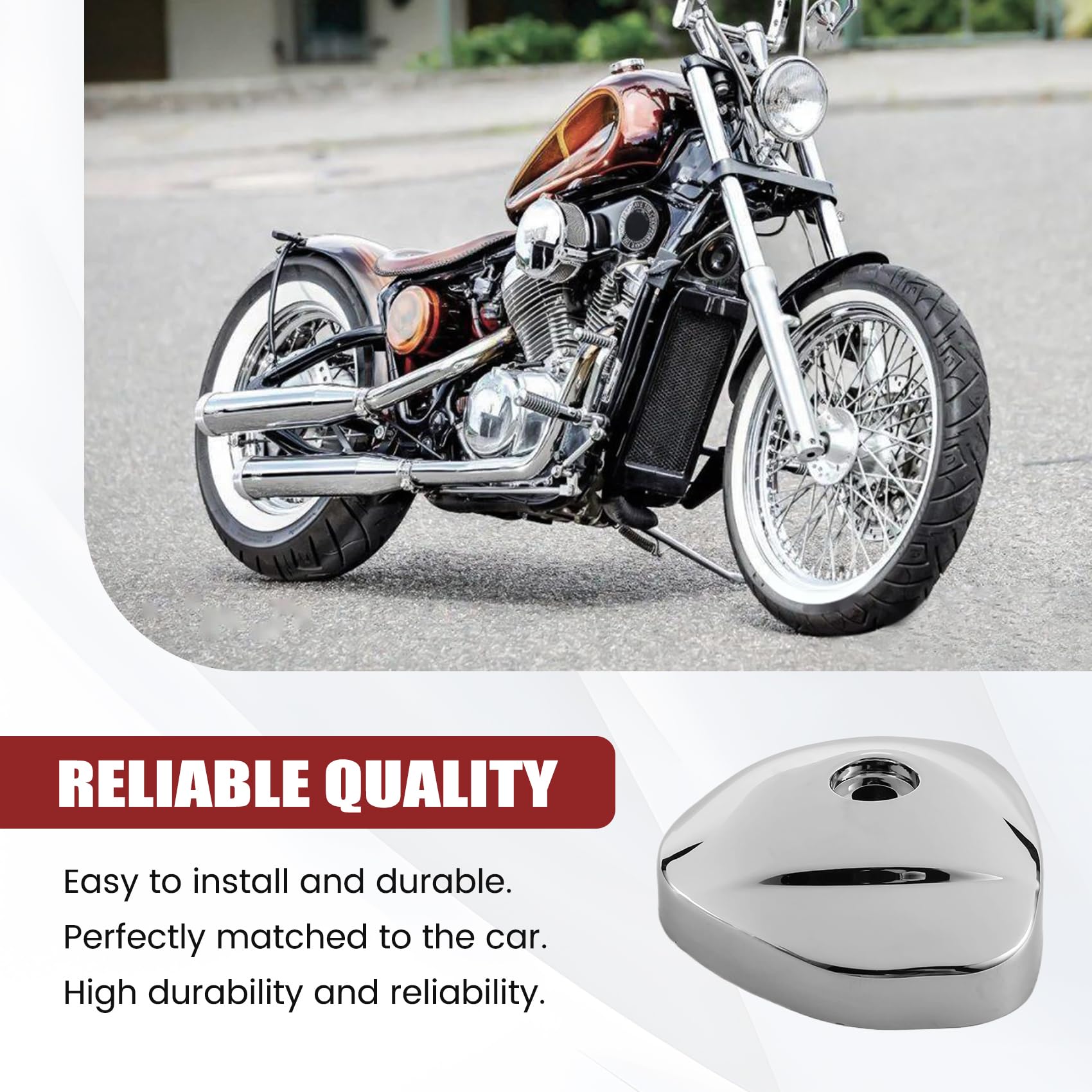 Copertura Collegamento Acceleratore Per Honda Steed 400 E 600, VT600, VLX400/600 - Foto 3